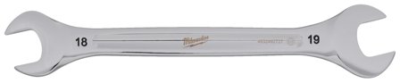 Milwaukee 4932492727 U-nyckel dubbel 18 x 19 mm, Handverktyg