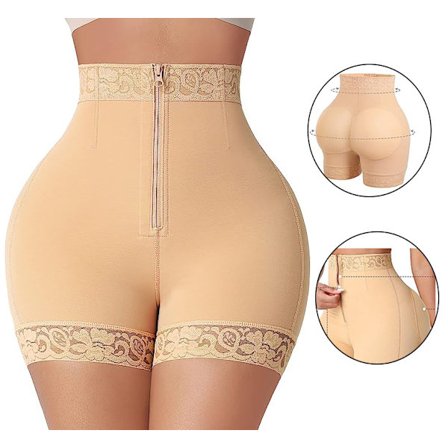 Women shapewear hip lift shapewear bukplastik