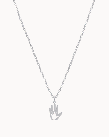 Hand hängsmycke i 18K Gulguld