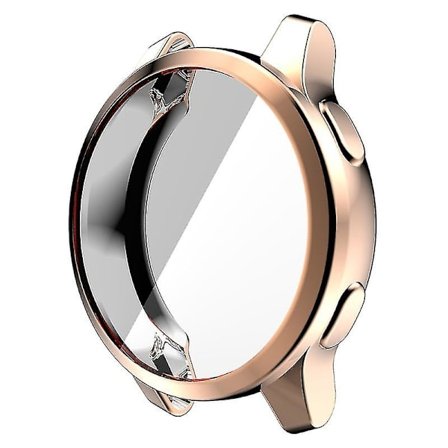 3D-fodral för Garmin Vivoactive 4s 40 mm, helskärmsstötfångare, elegant