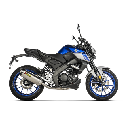 Pełny Układ Wydechowy Akrapovic Racing Line (Tytanowy) - Yamaha MT 125 2021-2024