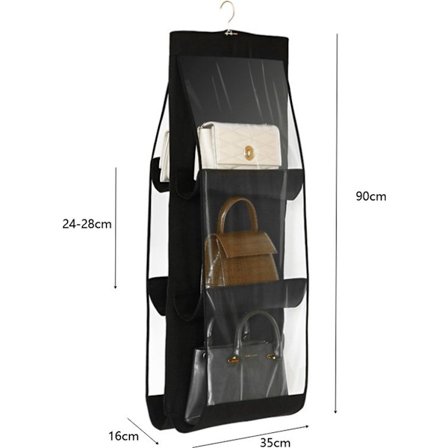 H&bag Organizer - Taskeorganisator - Taskeorganisator - Opbevar 6 H&bags - Opbevaringsposer