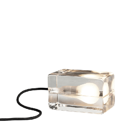 Design House Stockholm Block Lamp Belysning Svart ONESIZE