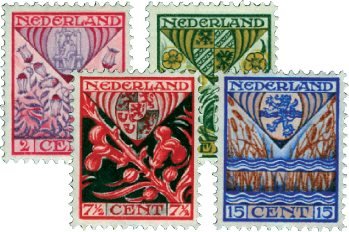 Holland 1927 - NVPH 208-211 - Postfrisk