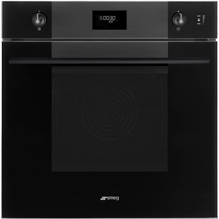 Smeg SO6101S2B3 Inbyggnadsugn 68 liter, svart | Vitvaror > Ugnar > Ugn | Bagaren och Kocken