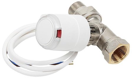 Eveco FVV15.2 Ventilsæt 2-vejs, DN15, Varme