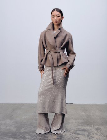 Ida Sjöstedt Addison Jacket - Brown - 44