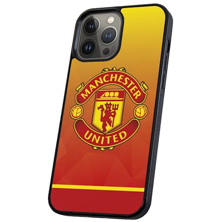 iPhone 16 Pro Max - Cover/Mobilcover Manchester United