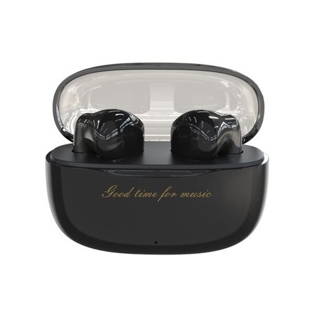 Dudao U8 TWS In-Ear Bluetooth-hodetelefoner - Svart