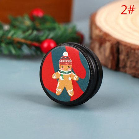 1 Sæt 1:12 Dukkehus Mini julesmåkager Slikgaveæske dåse B