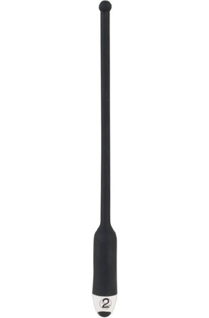 Extra Long Silicone Vibrating Dilator - Woome.pl