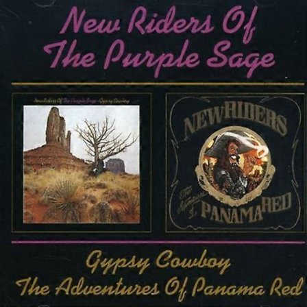 New Riders of the Purple Sage - Gypsy Cowboy / the Adventure of Panama Red [CD-SKIVOR] USA import