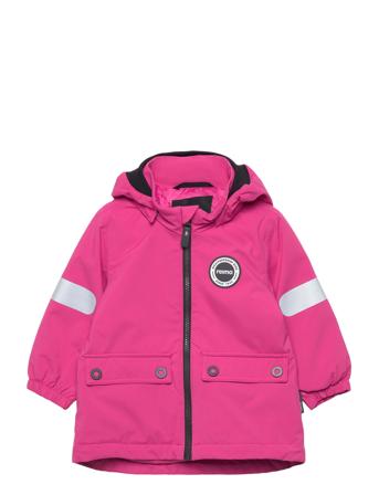 Reimatec Jacket, Symppis Outerwear Jackets & Coats Quilted Jackets Rosa Reima*Betinget Tilbud