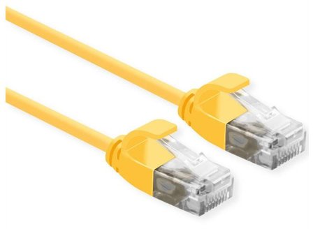 ROLINE Networking Cable Yellow 5 M