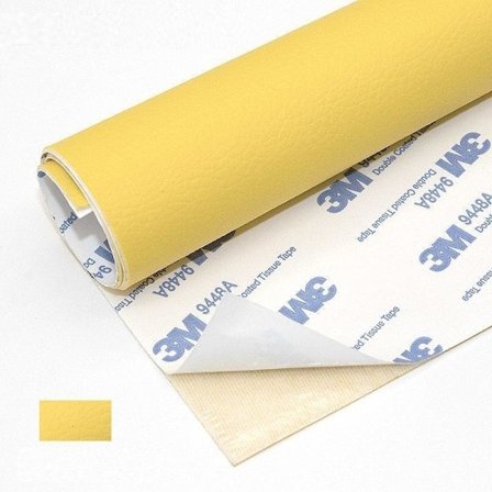 Självhäftande läderreparation läderreparationsband läder laga gul gul-FA-