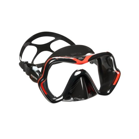 Mares One Vision Swimming Goggles Red One Size
