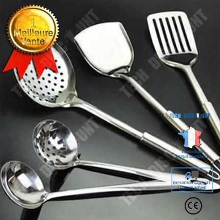 Köksredskap - TD - 5 Delar - Kökstillbehör - Praktiskt Set - Elegant Design