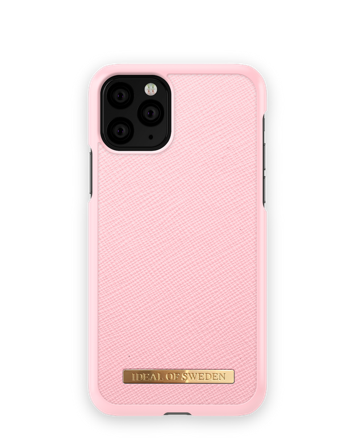 Saffiano Case iPhone 11 Pro Pink, iDeal of Sweden