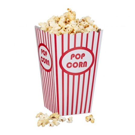 Popcornkoppar 48 st.