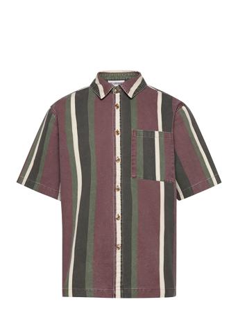 Boxy Shirt Ss Red HAN Kjøbenhavn Clothing