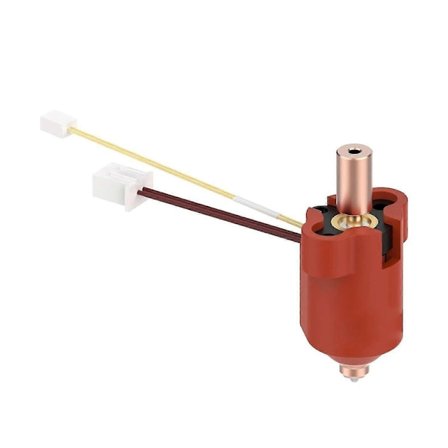 For Creality K1/K1 Max Keramisk Varmeblokk Hotend Kit 300C Høy Temperatur Høy Flyt med Titanhals 3D-skriverdeler