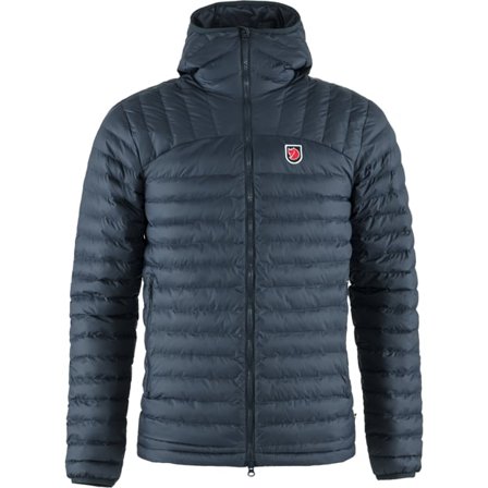 Fjällräven Men's Expedition Lätt Hoodie in Navy | Size: XL, Polyamide/Polyester
