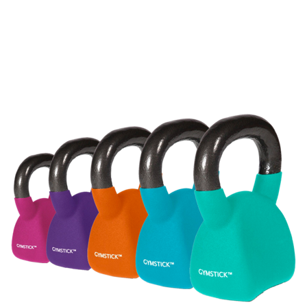 Gymstick Ergo Kettlebell 4-12 kg - Bodyman.dk