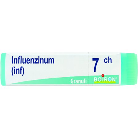 Boiron Influenzinum (Inf) Globuli 07Ch Dose 1g