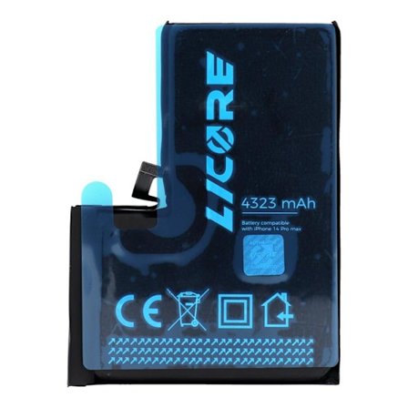 iPhone 14 Pro Max Batteri 4323mAh Licore