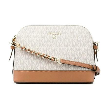 Michael Kors, Cross Body Bags Beżowy, Kobieta, Rozmiar: ONE Size