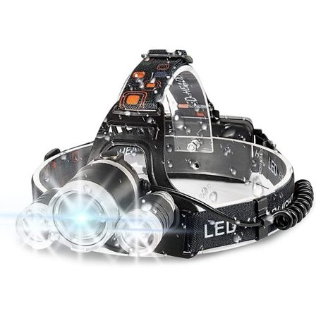 LED Hodelykt 5000 LM T6 Cree- Perfet