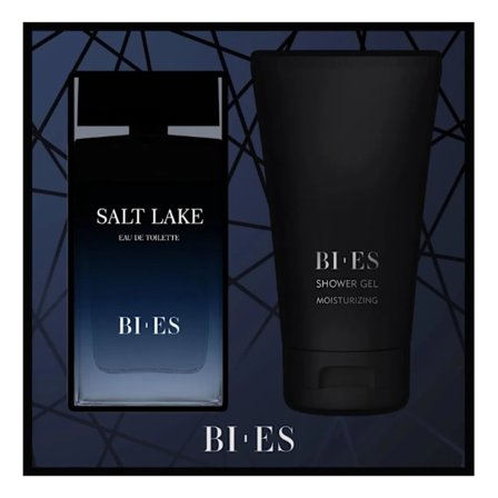 Bi-es Salt Lake Eau de Toilette 90 ml + Duschgel 150 ml Set