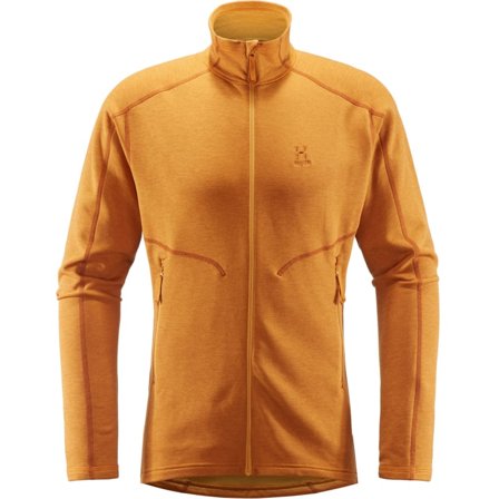 Haglöfs Heron Jacket Men Men Mid layer tops Yellow S