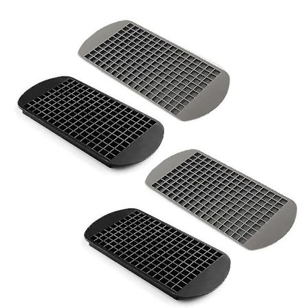 Köksminiisbitar, varje bricka gör 160 miniiskuber