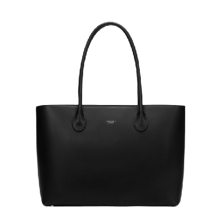 Carlheim Handväska Läder Olivia Handväskor Dam Svart ONESIZE