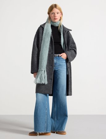 Lindex Jacket Nova - Grey - XL