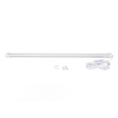 USB Dimbar LED-lampa för underskåp, 3 färger, ögonskydd, stånglampa för sovrum, skrivbord, studentrum