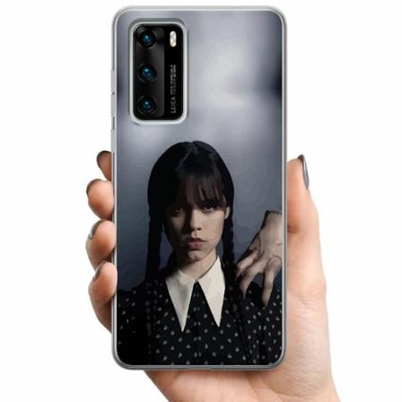 Huawei P40 Tpu Mobilskal Wednesday Addams