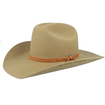 Brixton - Beige western Hut - Laredo Branded Cowboy Hat Antique Bronze Western @ Hatstore