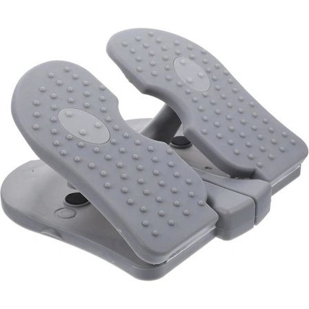 Pedaltrener, Fargerik Mini Pedal Sykkel, Grå