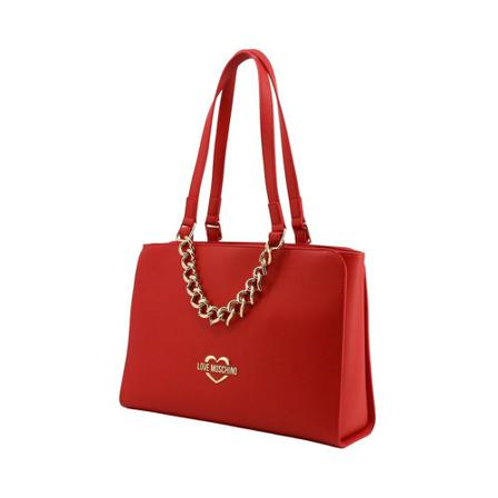 Love Moschino, Bag- Jc 4199Pp 1Elk 0 Czerwony, Kobieta, Rozmiar: ONE Size