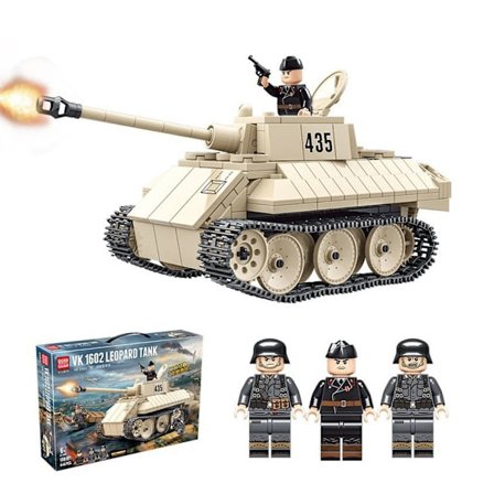 446 STK Tankleker Army Weapons Main Battle Tank