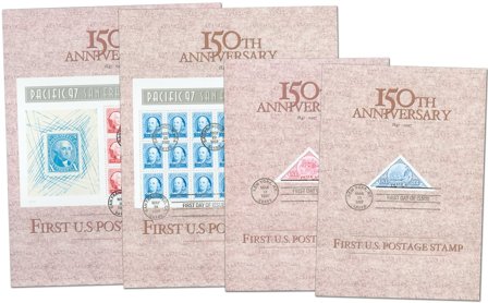 USA - Pacific 1997 - FDC - Flot sæt førstedagskort