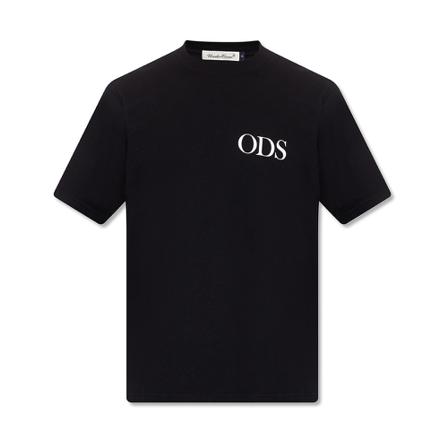 Undercover Printed T-shirt , Zwart , Heren , Maat: M
