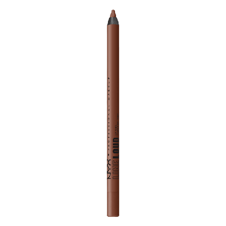 NYX Professional Makeup Line Loud Lip Pencil Läppennor Unisex Brun 1,2 gr