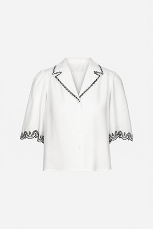 CAMILLA PIHL - Jane Blouse - Cream - 46