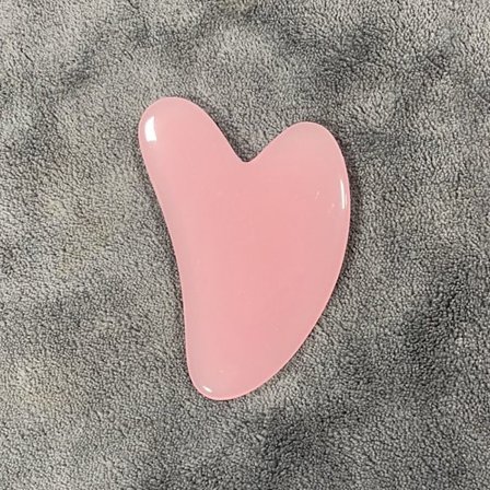 Guasha Board Massage Scraper PINK