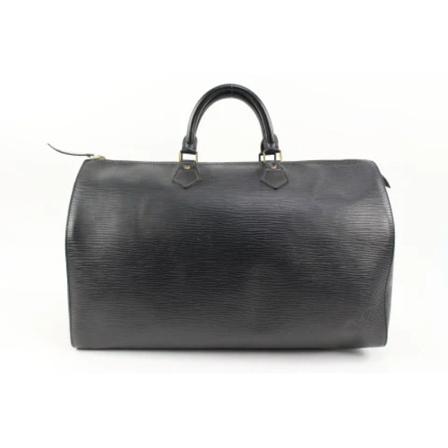 Louis Vuitton Vintage, Pre-owned Handbag Zwart, Dames, Maat:ONE Size