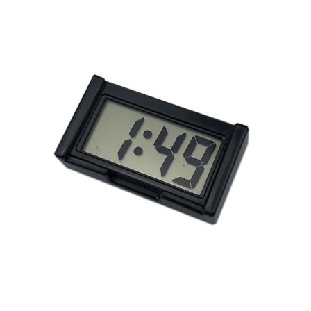 Mini Bilklokke Auto Bil Lastebil Dashbord Tid Praktisk Holdbar Selvklebende Brakett Kjøretøy Elektronisk Digital Klokke For Biler - Klokker