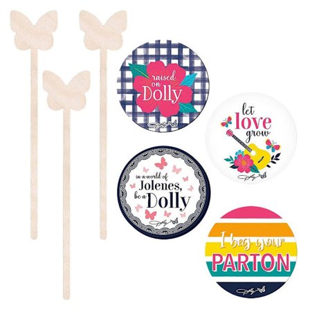 7st Omrörarsats Happy Hour Cup Mats Underlägg Omrörare